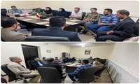 نشست مدیر شبکه بهداشت و درمان شوش با اعضای جدید هیئت مدیره نظام پرستاری شوش